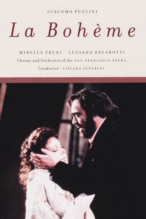 Постер: La Bohème