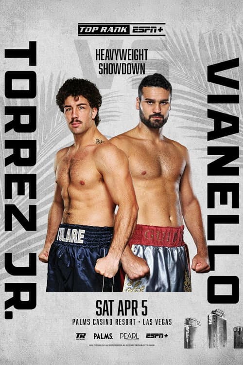 Постер: Richard Torrez Jr. vs. Guido Vianello