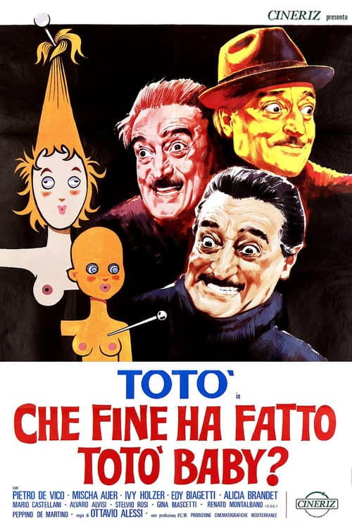 Постер: Che fine ha fatto Totò Baby?