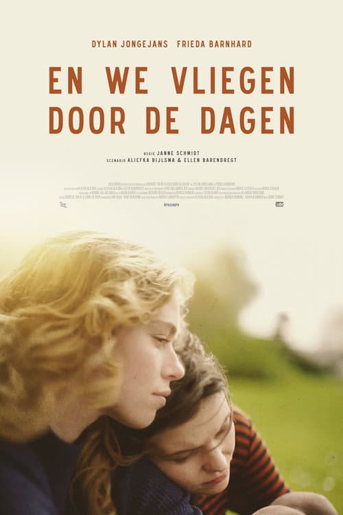 Постер: En we vliegen door de dagen