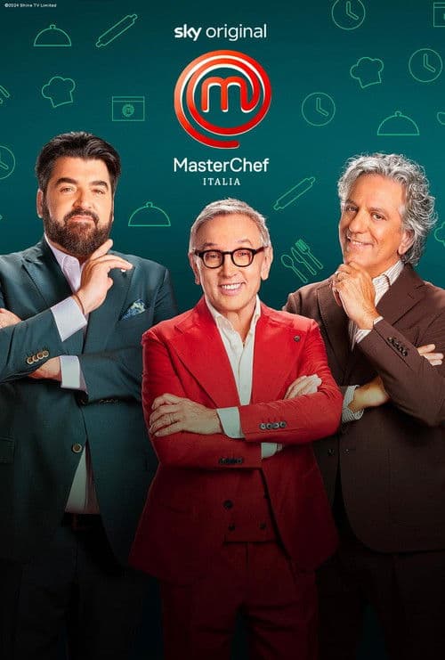 Постер: MasterChef Italia
