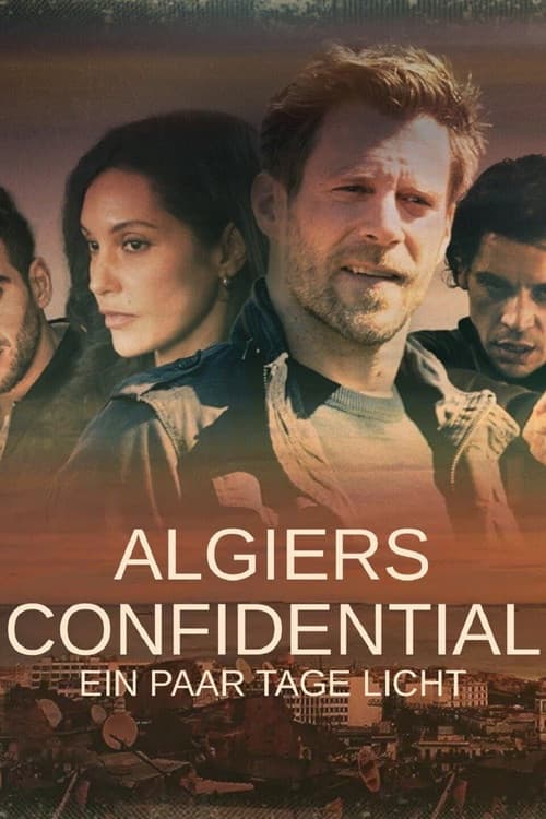 Постер: Algiers Confidential - Ein paar Tage Licht