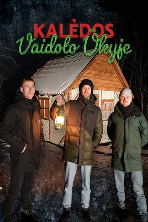 Постер: Kalėdos Vaidoto ūkyje