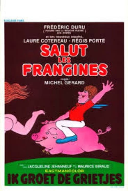 Постер: Salut Les Frangines