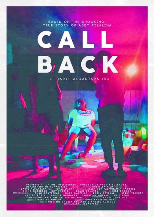 Постер: Callback