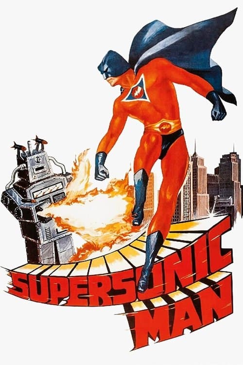 Постер: Supersonic Man