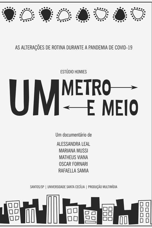 Постер: Um Metro e Meio
