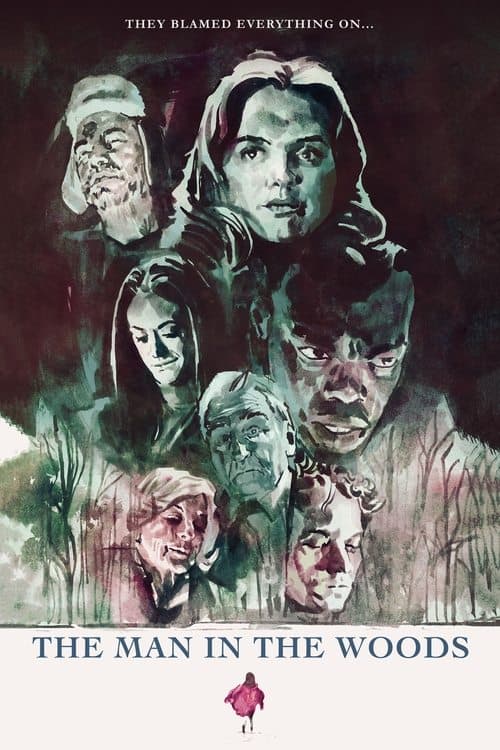 Постер: The Man in the Woods