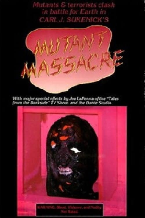 Постер: Mutant Massacre