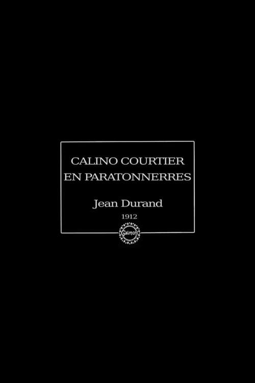 Постер: Calino courtier en paratonnerres