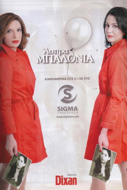 Постер: Άσπρα Μπαλόνια