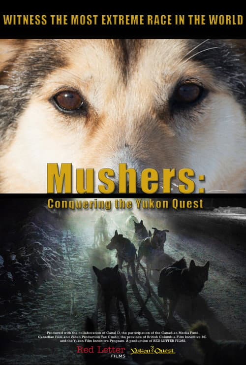 Постер: Mushers: Conquering the Yukon Quest