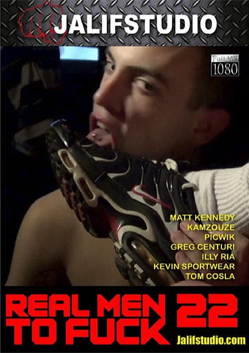 Постер: Real Men to Fuck 22