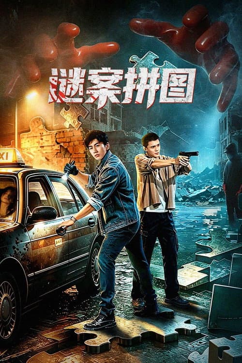 Постер: 谜案拼图