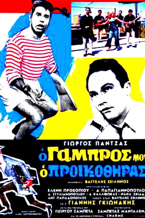 Постер: Ο Γαμπρός Μου, Ο Προικοθήρας