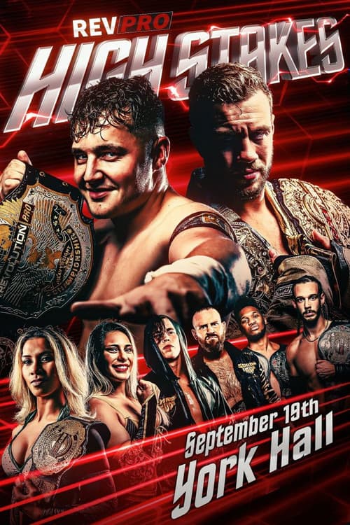 Постер: RevPro High Stakes 2021