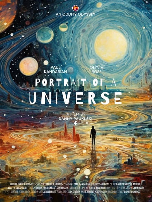 Постер: Portrait of a Universe