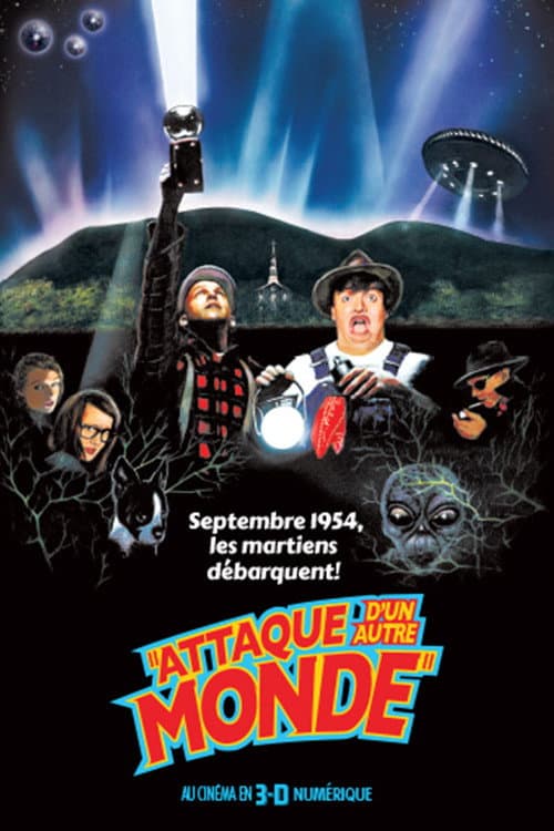 Постер: Attaque d’un autre monde