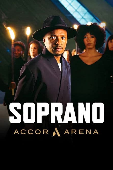 Постер: Soprano à l'Accor Arena