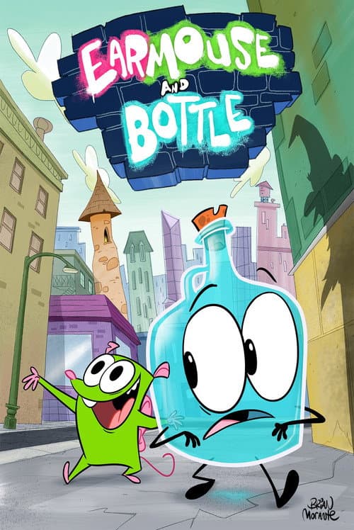 Постер: Earmouse and Bottle