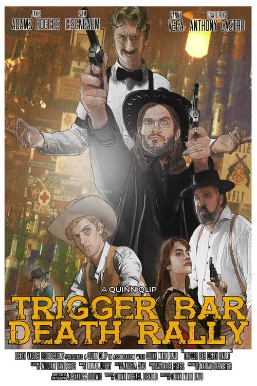 Постер: Trigger Bar Death Rally