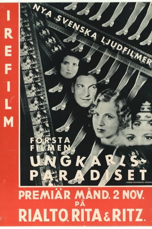 Постер: Ungkarlsparadiset