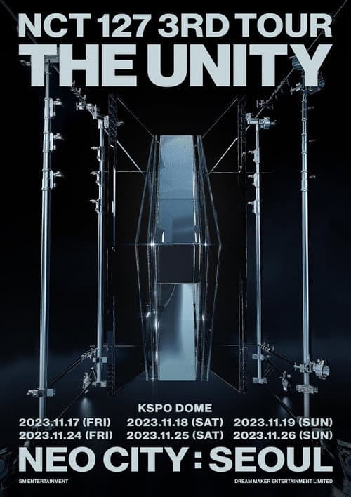 Постер: NCT 127 3rd Tour: Neo City - The Unity