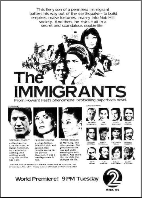 Постер: The Immigrants