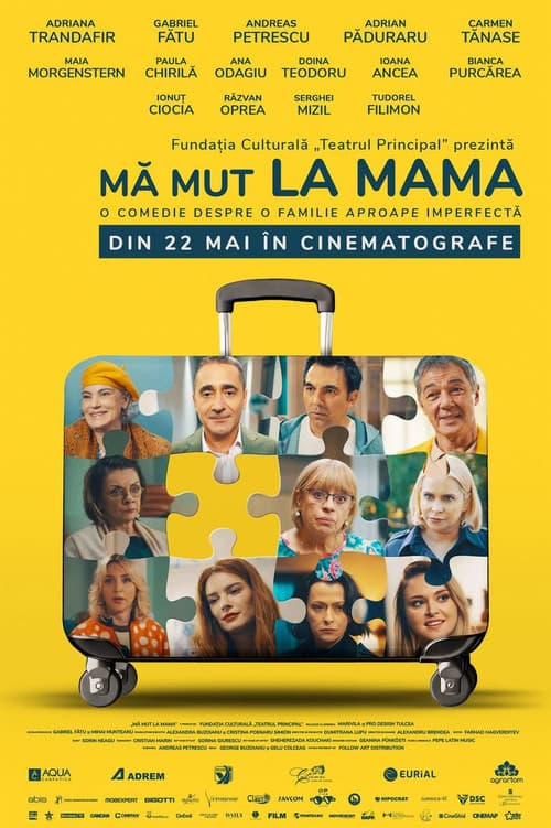 Постер: Mă mut la mama