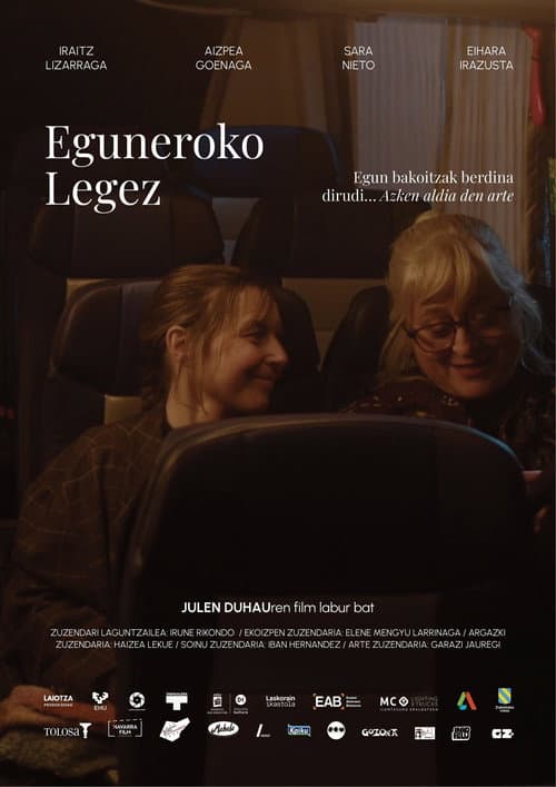Постер: Eguneroko legez