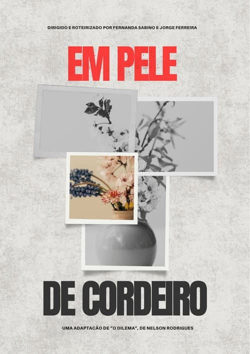 Постер: Em pele de cordeiro