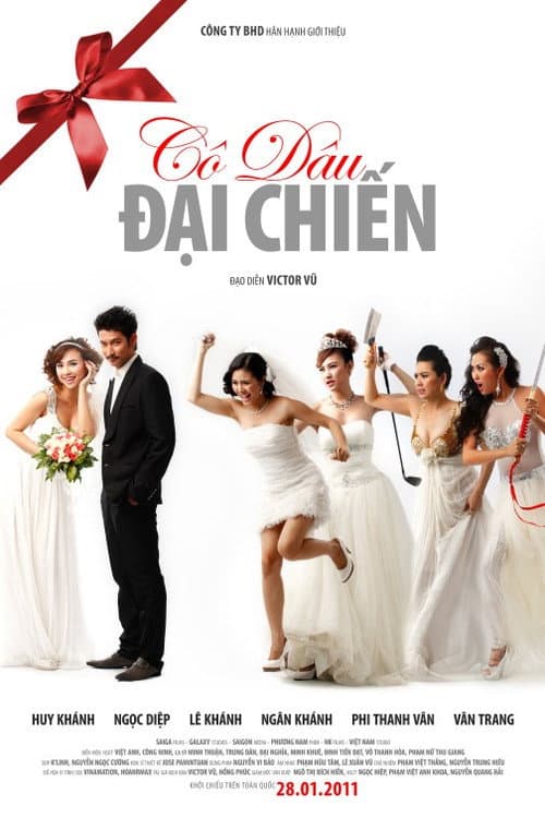 Постер: Cô Dâu Đại Chiến
