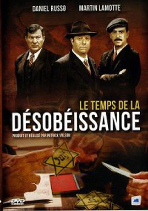 Постер: Le temps de la désobéissance