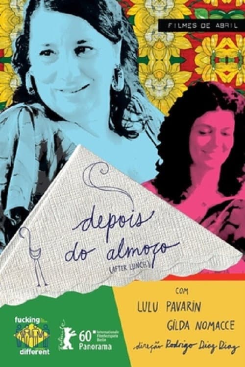 Постер: Depois Do Almoço
