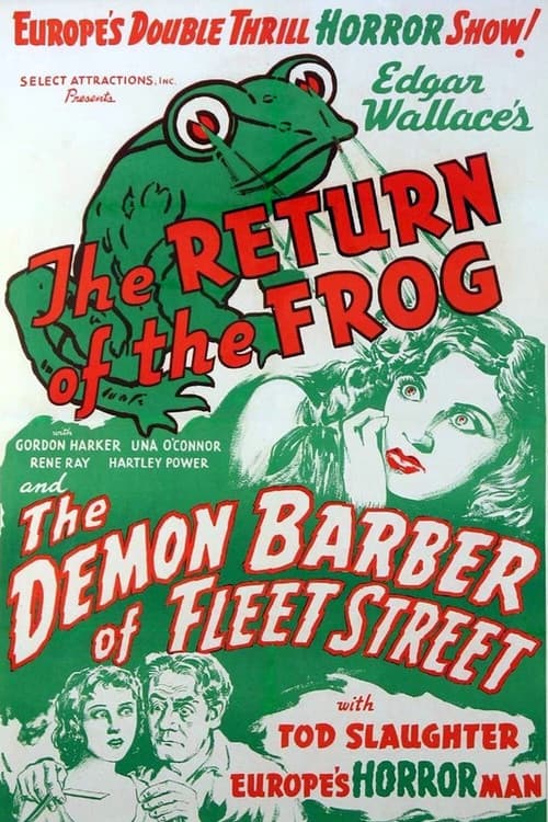 Постер: The Return of the Frog