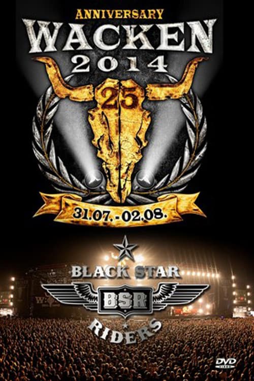 Постер: Black Star Riders - Live at Wacken Open Air 2014