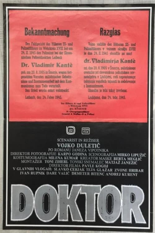 Постер: Doktor