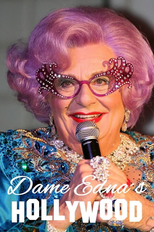 Постер: Dame Edna's Hollywood