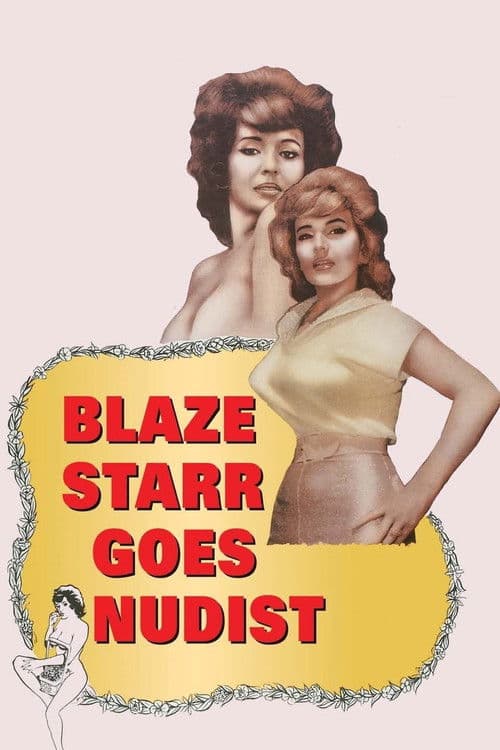 Постер: Blaze Starr Goes Nudist