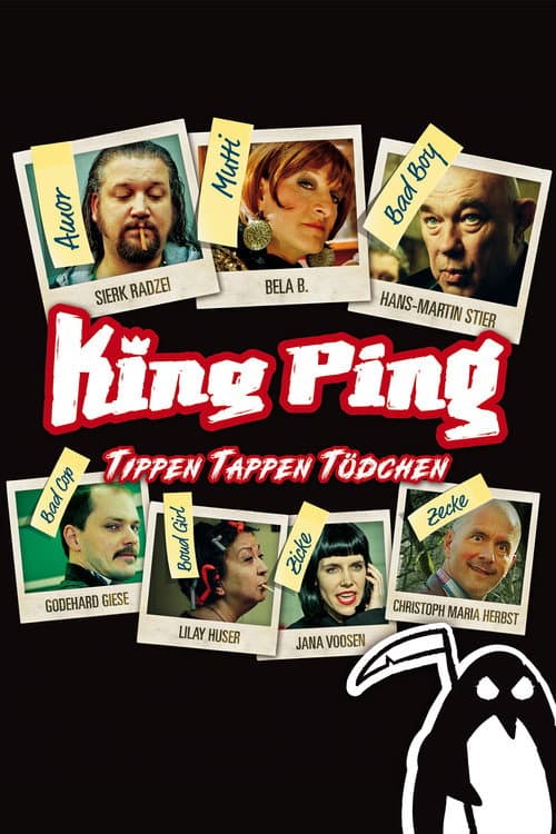Постер: King Ping - Tippen Tappen Tödchen
