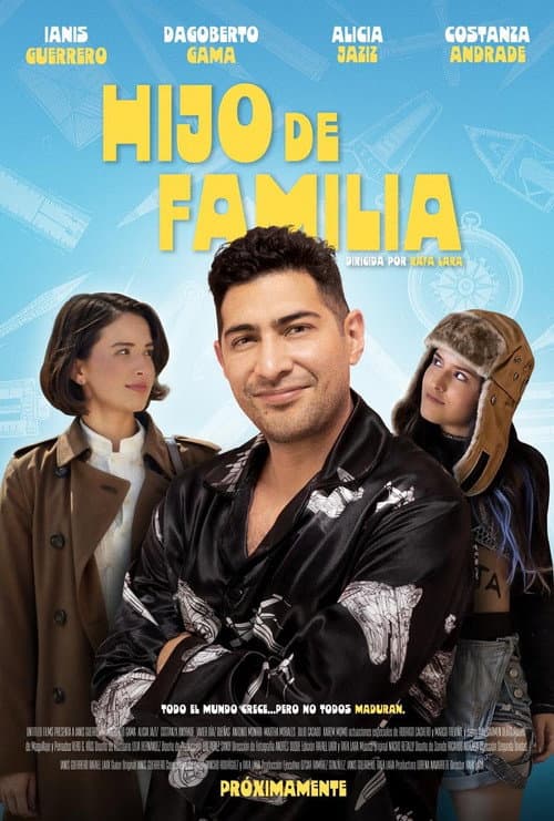 Постер: Hijo de Familia