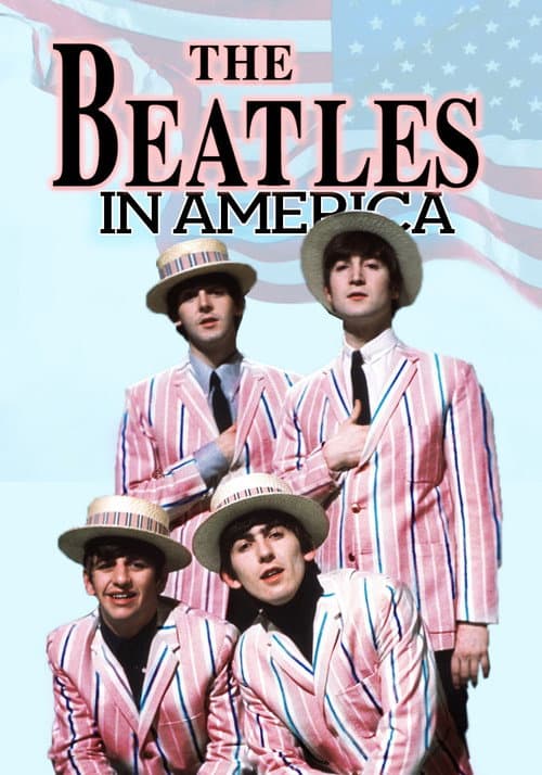 Постер: The Beatles In America