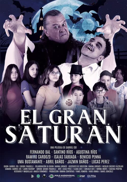 Постер: El Gran Saturán