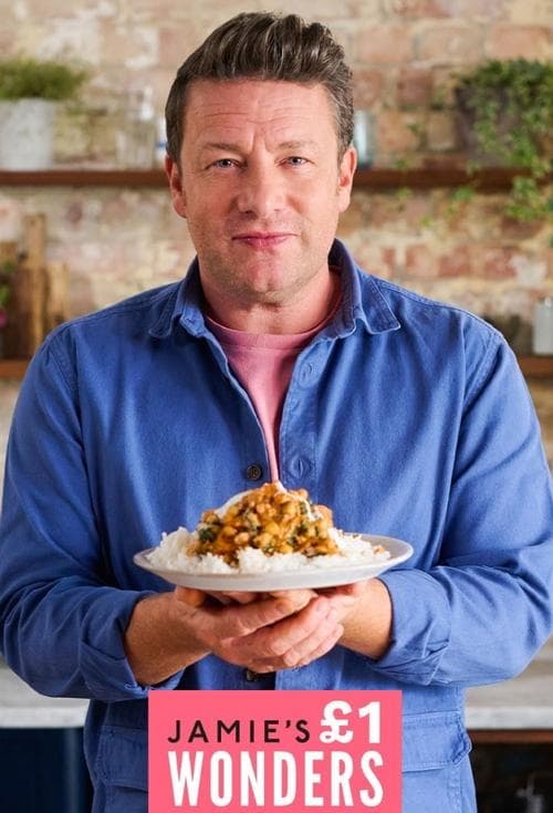 Постер: Jamie's £1 Wonders & Money-Saving Meals