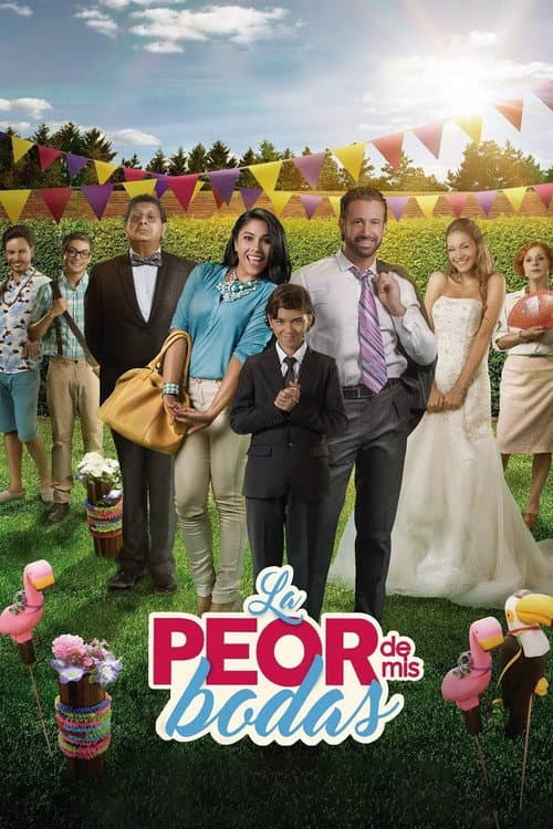 Постер: La peor de mis bodas