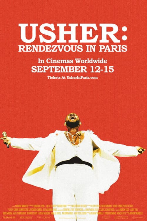 Постер: USHER: Rendezvous in Paris