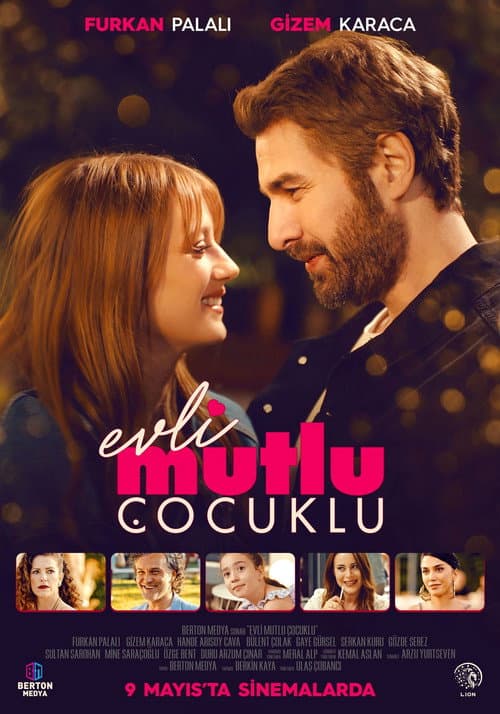 Постер: Evli Mutlu Çocuklu