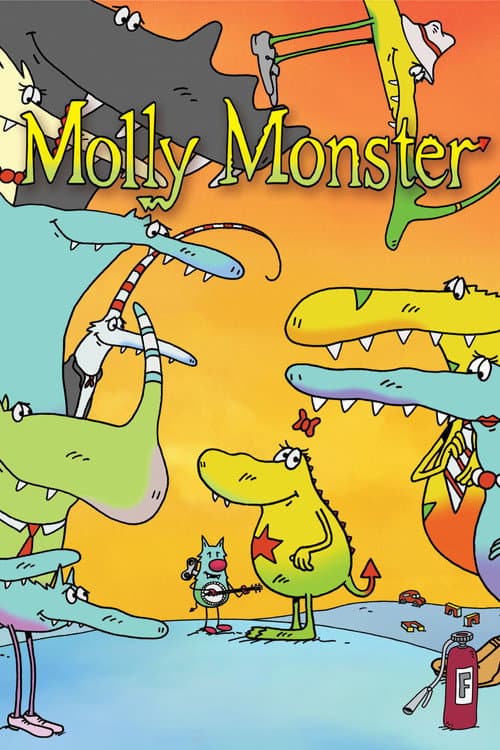 Постер: Die kleine Monsterin