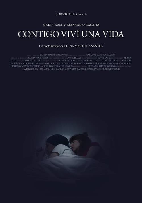 Постер: Contigo viví una vida