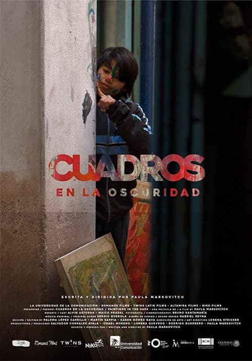 Постер: Cuadros en la oscuridad